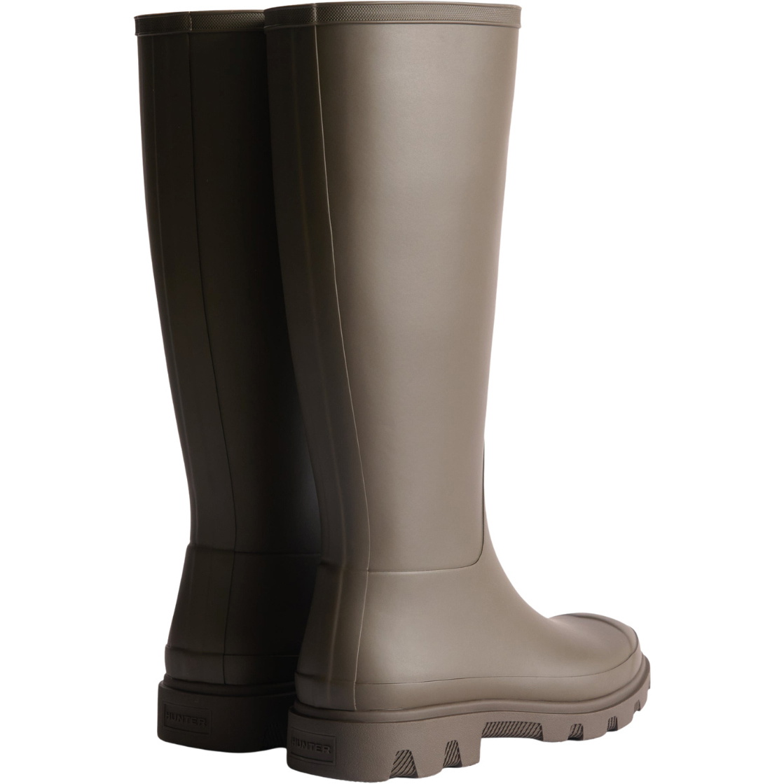 2026 Hunter Unisex Downpour Tall Boot HFRU0001251 - Chocolate Brown